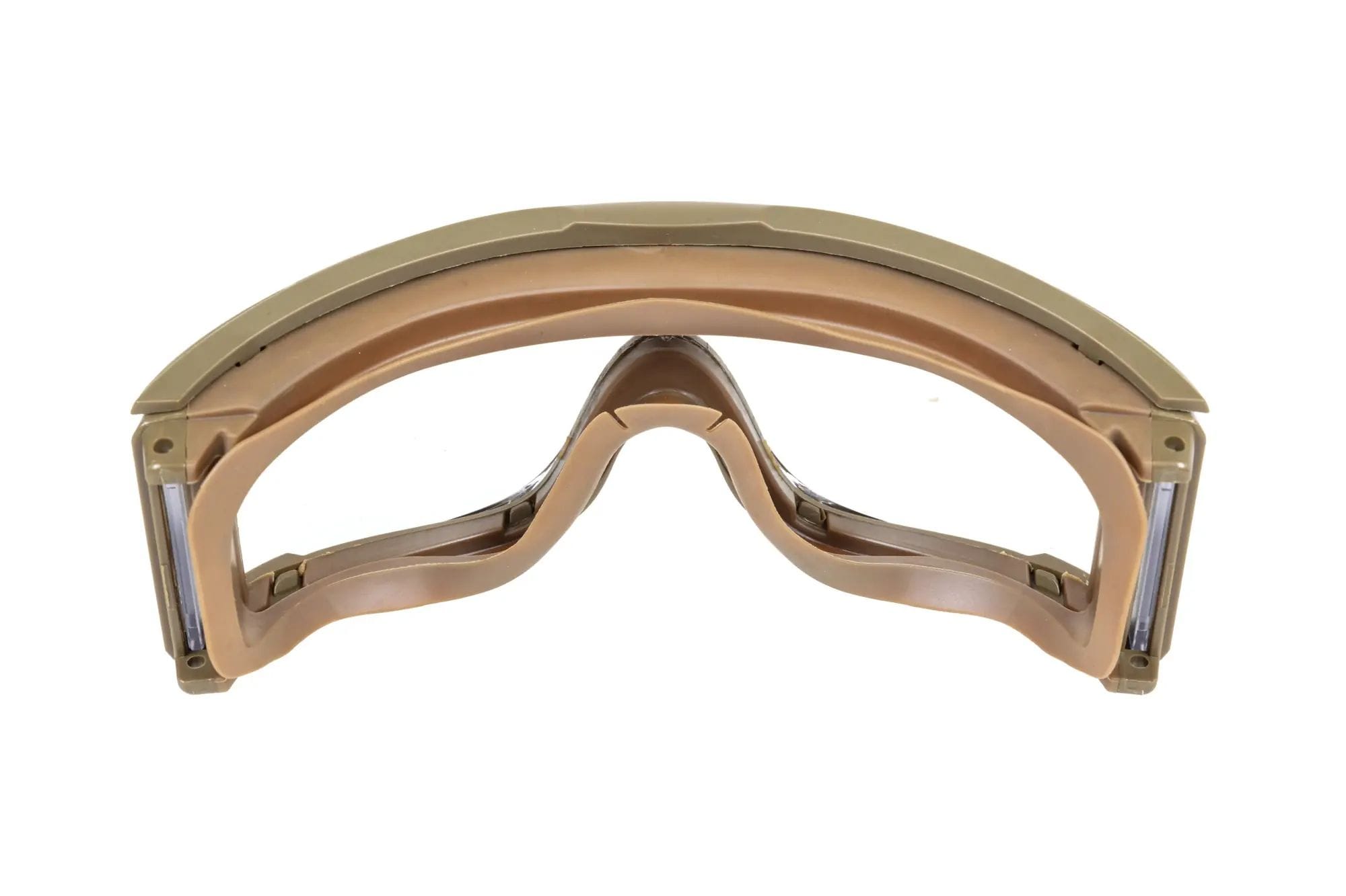 Wosport GG-005 Tactical Goggles - Tan