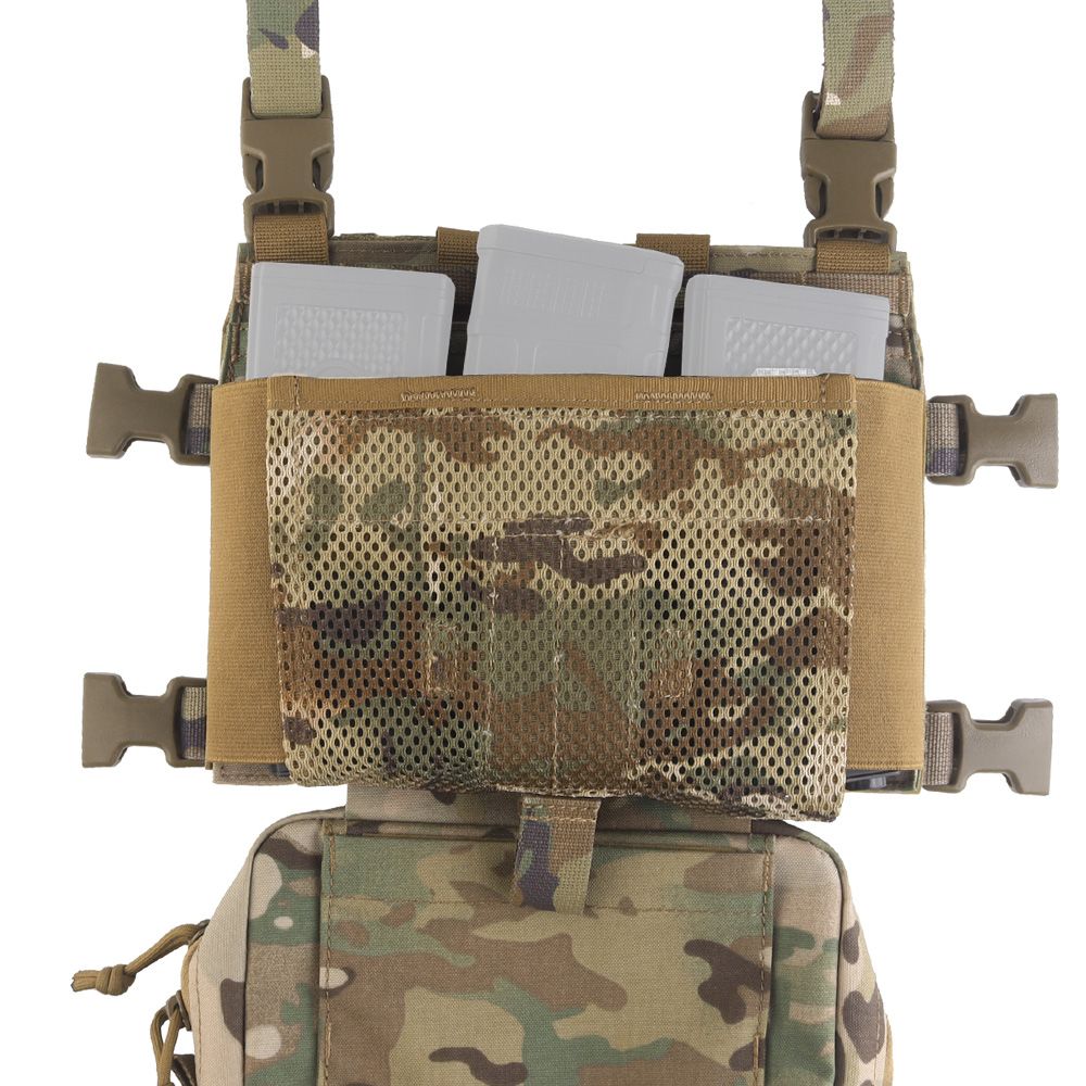 Wosport VE-107 Chest Rig Tactical Vest - MultiCam