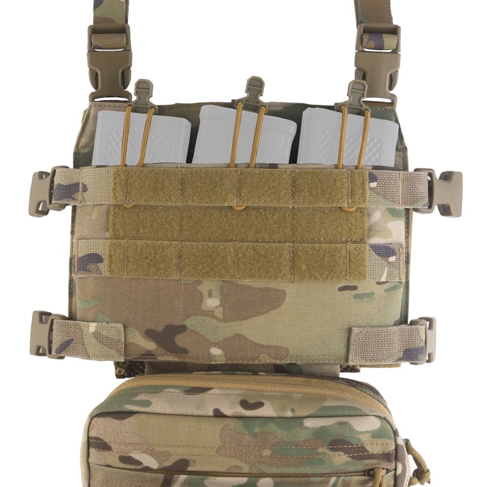 Wosport VE-107 Chest Rig Tactical Vest - MultiCam