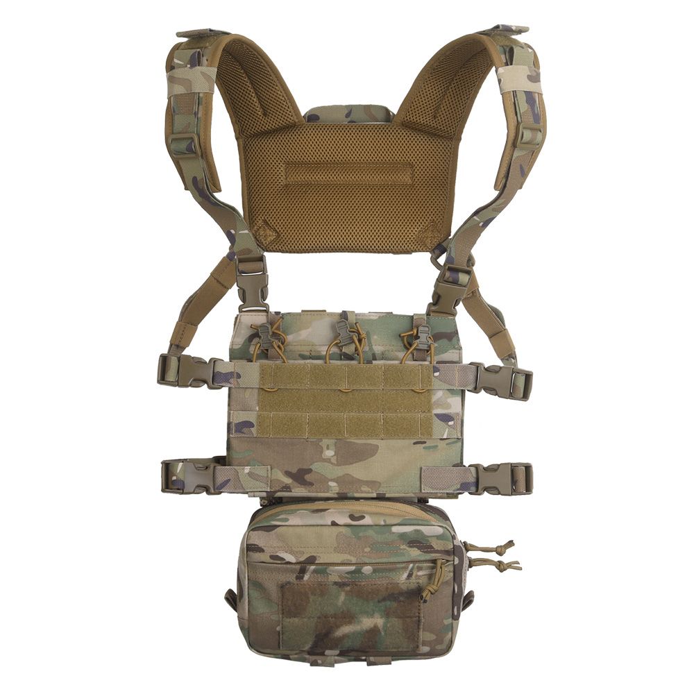 Wosport VE-107 Chest Rig Tactical Vest - MultiCam