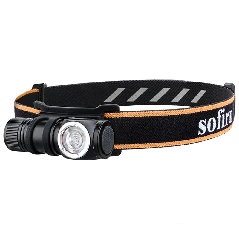 Sofirn HS10 Black Head Torch - 1100 lumens