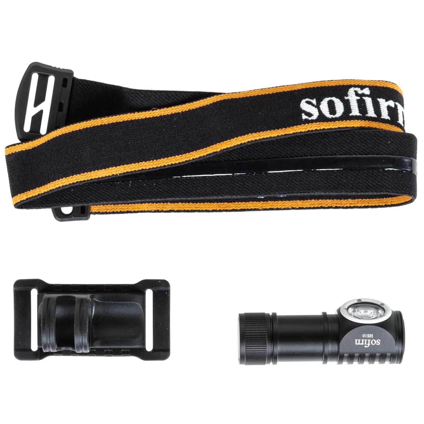 Sofirn HS10 Black Head Torch - 1100 lumens