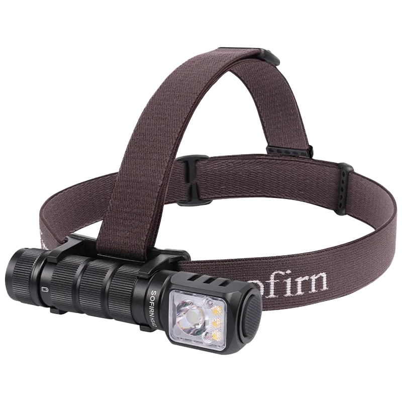 Sofirn HS42 Black Head and Angle Torch - 2100 lumens