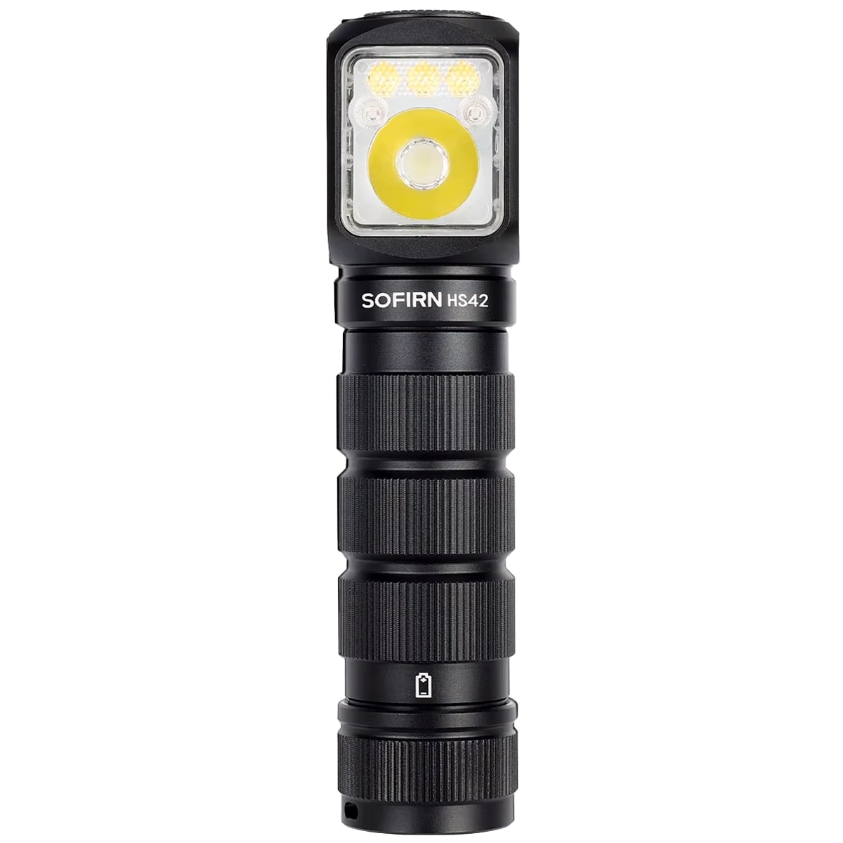 Sofirn HS42 Black Head and Angle Torch - 2100 lumens