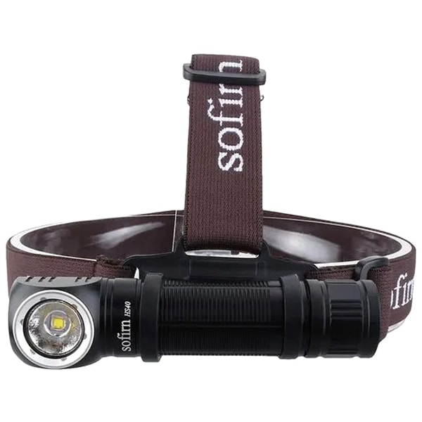 Sofirn HS40 Black Head and Angle Torch - 2000 lumens