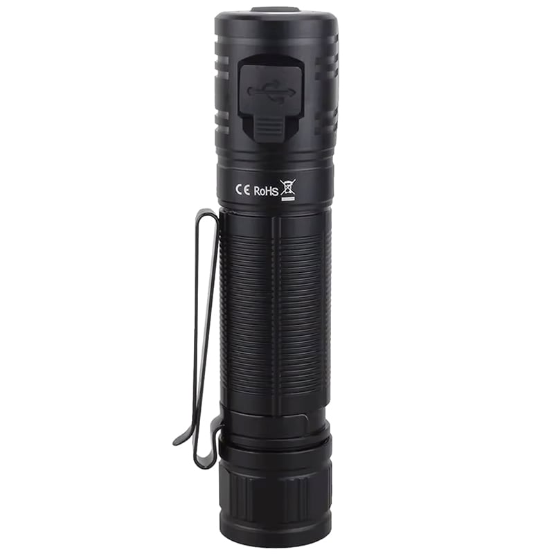 Sofirn HS40 Black Head and Angle Torch - 2000 lumens