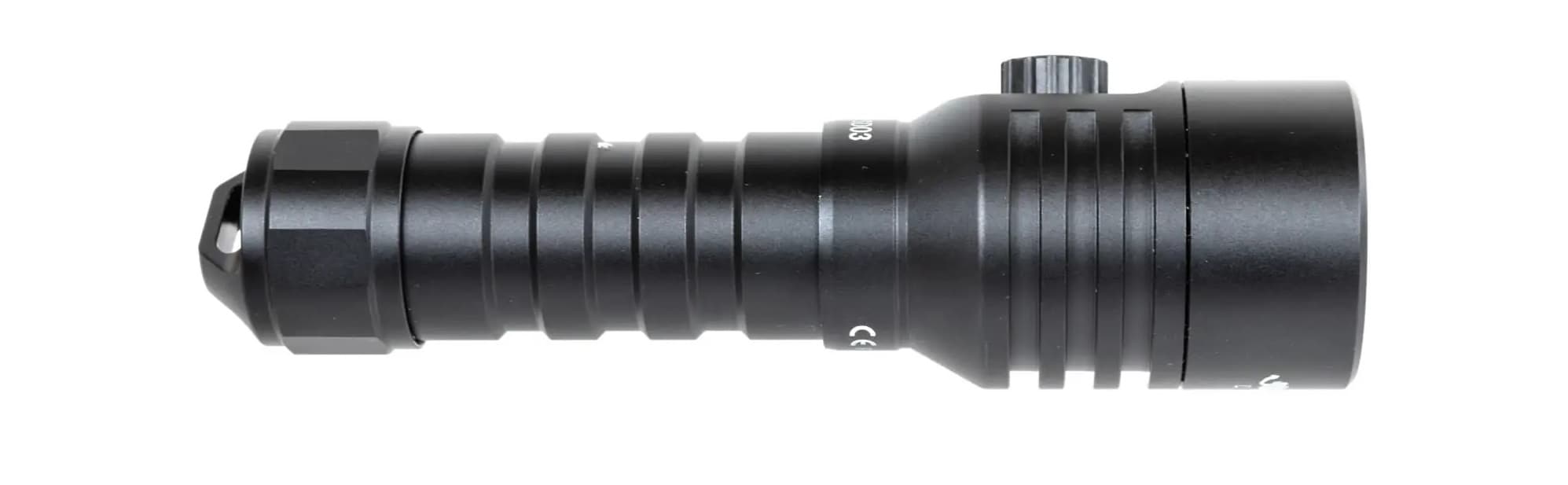 Sofirn SD03 Black Torch with rechargeable battery - 1800 lumens