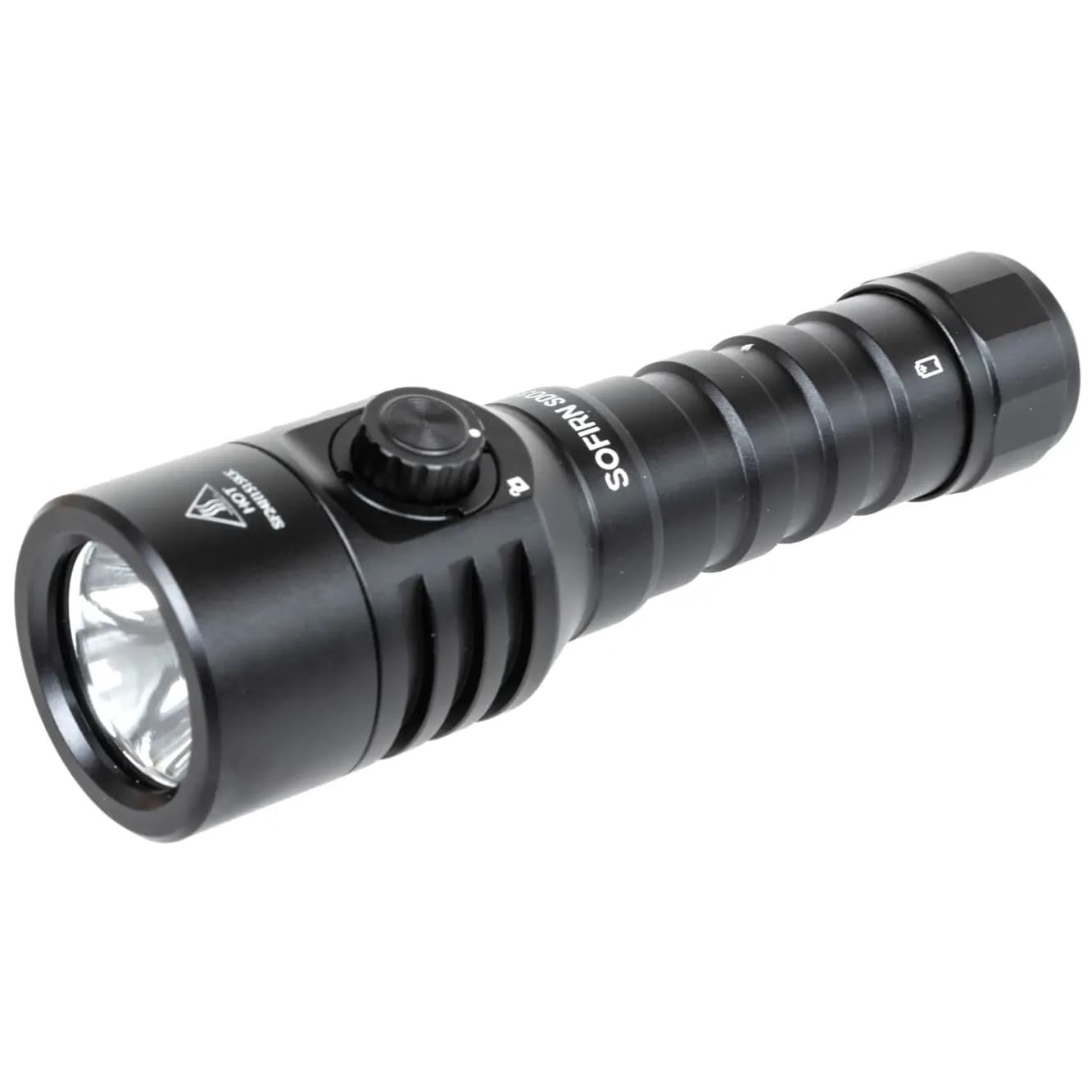 Sofirn SD03 Black Rechargeable Torch - 1800 lumens