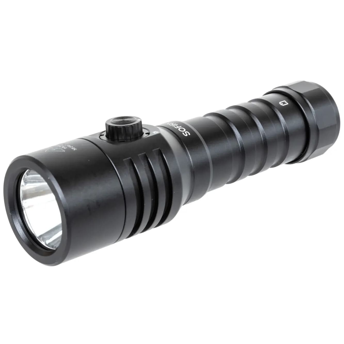 Sofirn SD06 Black Flashlight with rechargeable battery - 3200 lumens