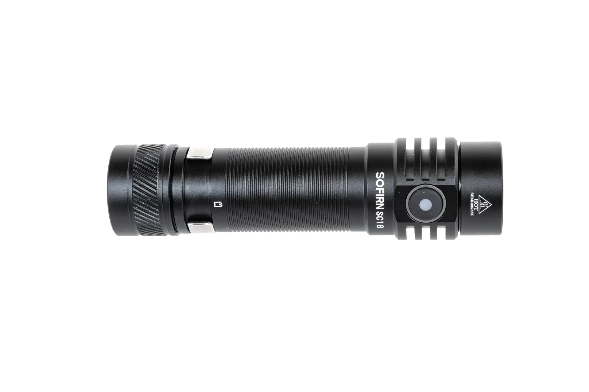 Sofirn SC18 Black Torch - 1800 lumens