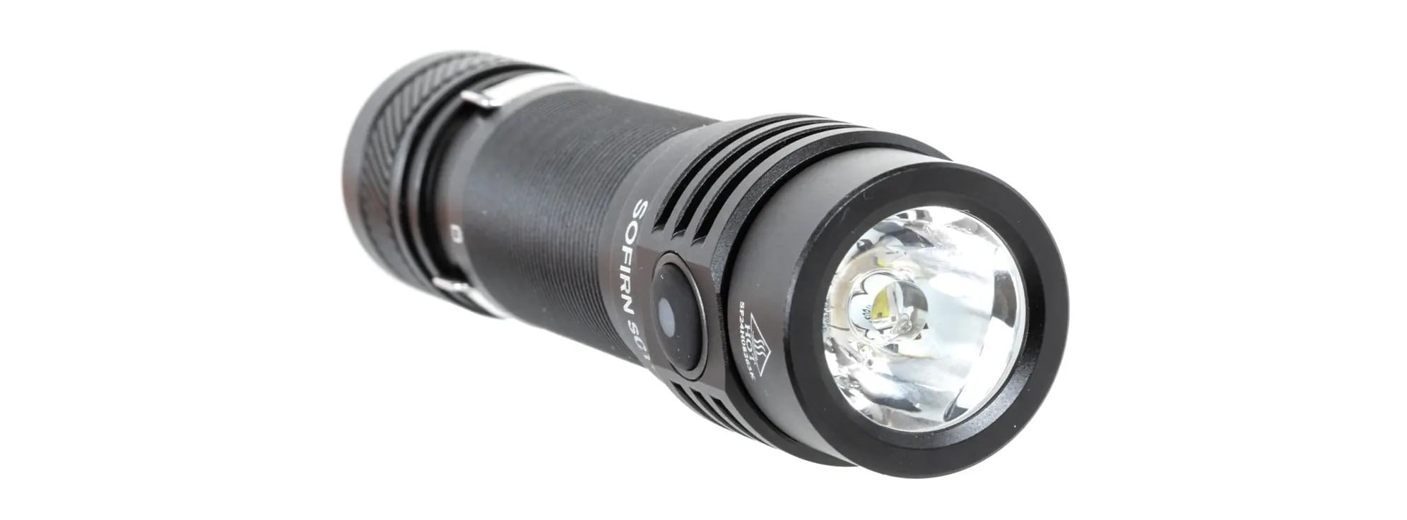 Sofirn SC18 Black Torch with rechargeable battery - 1800 lumens