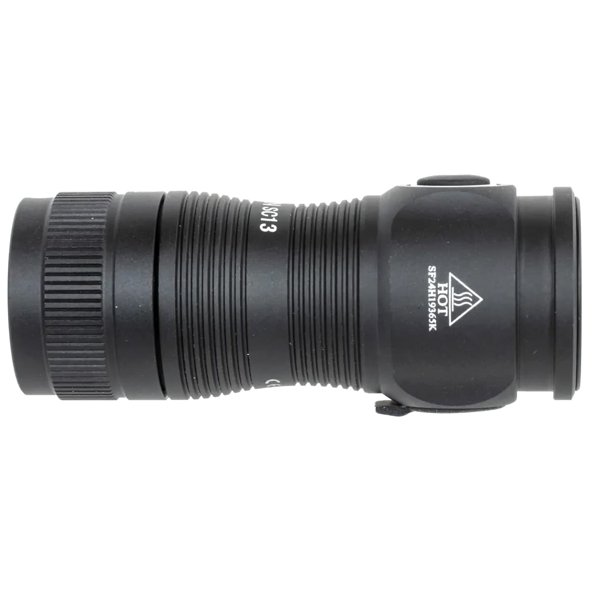 Sofirn SC13 Black Torch with rechargeable battery - 1300 lumens