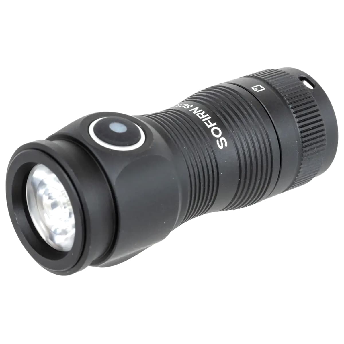 Sofirn SC13 Black Torch with rechargeable battery - 1300 lumens