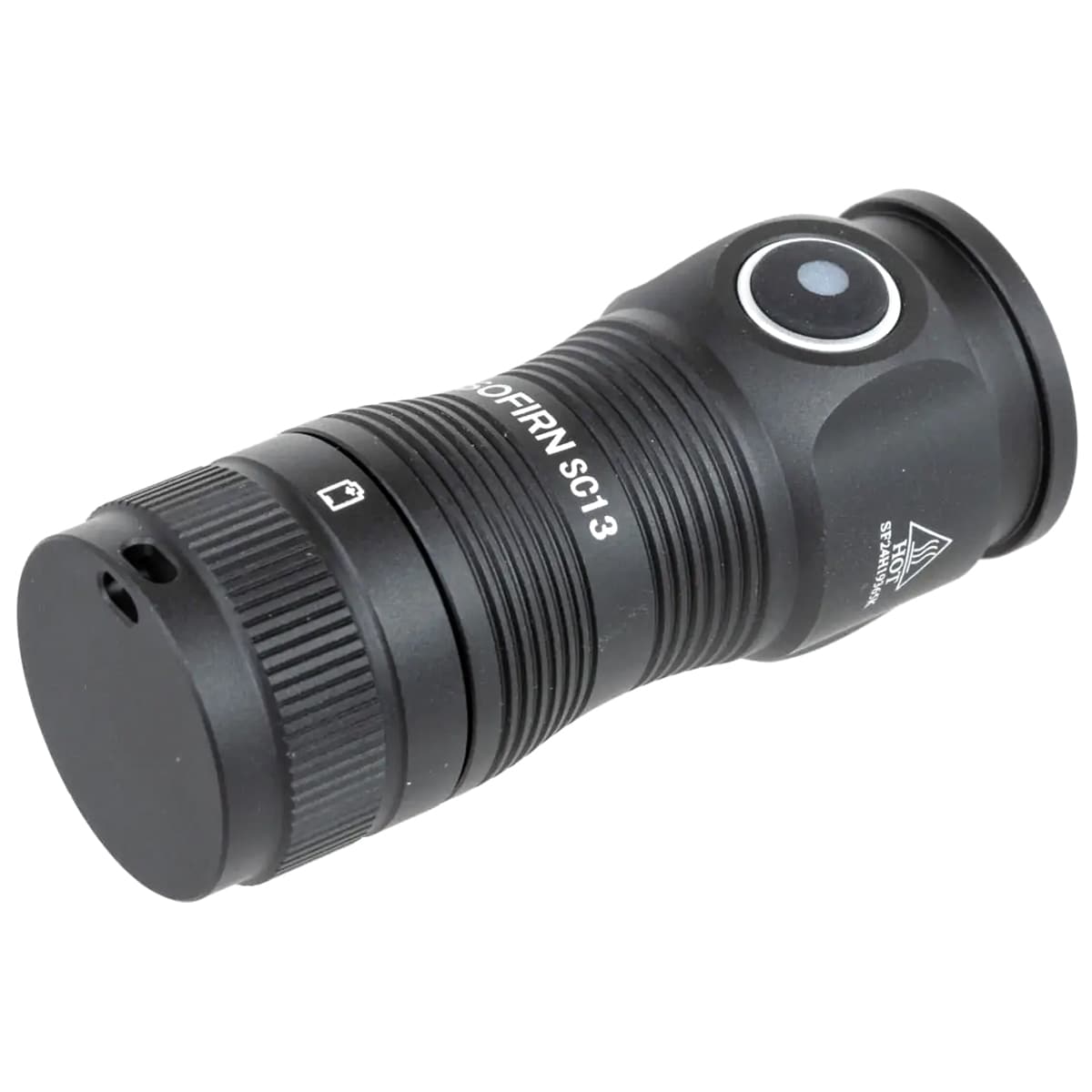 Sofirn SC13 Black Torch with rechargeable battery - 1300 lumens