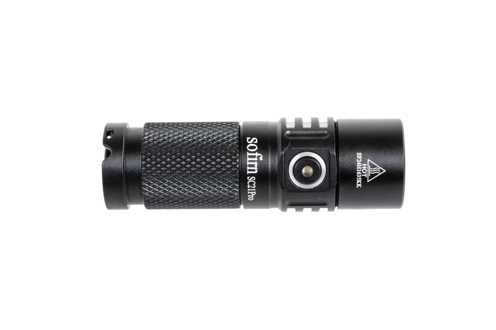 Sofirn SC21 Pro Black Flashlight - 1100 lumens