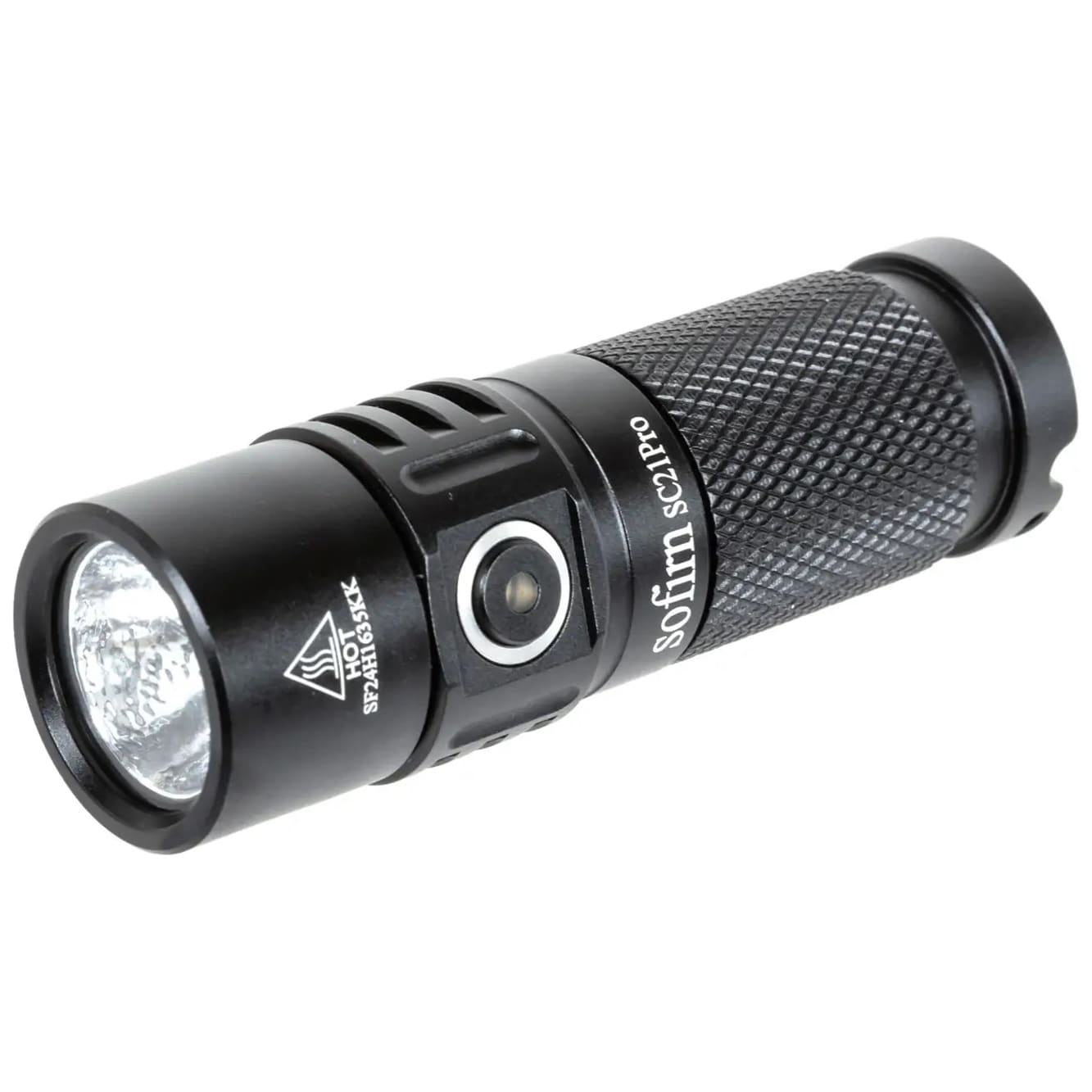 Sofirn SC21 Pro Black Flashlight - 1100 lumens