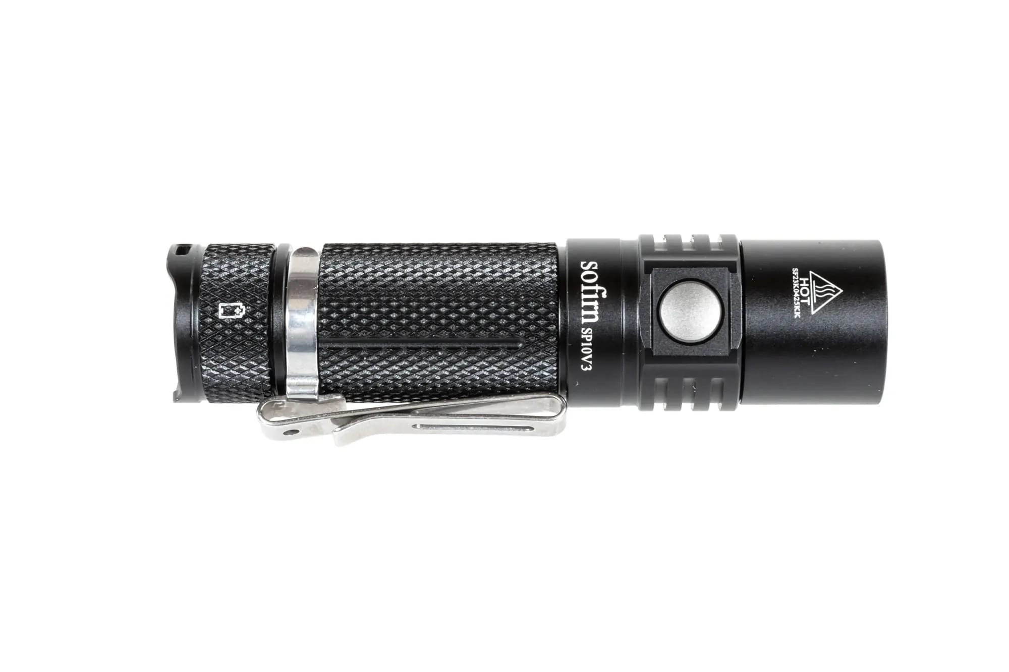 Sofirn SP10V3 Pro Black Flashlight - 1000 lumens