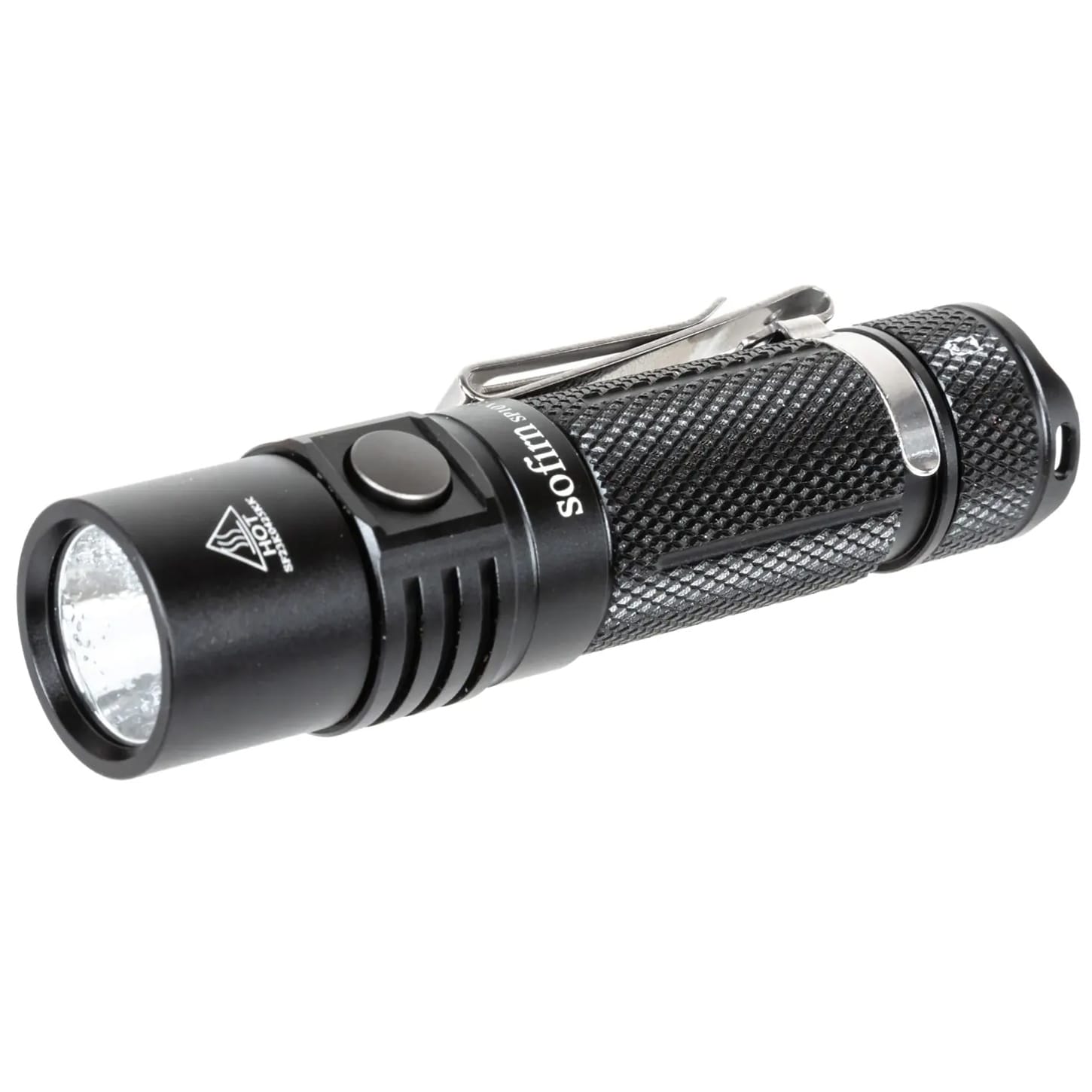 Sofirn SP10V3 Pro Black Flashlight - 1000 lumens