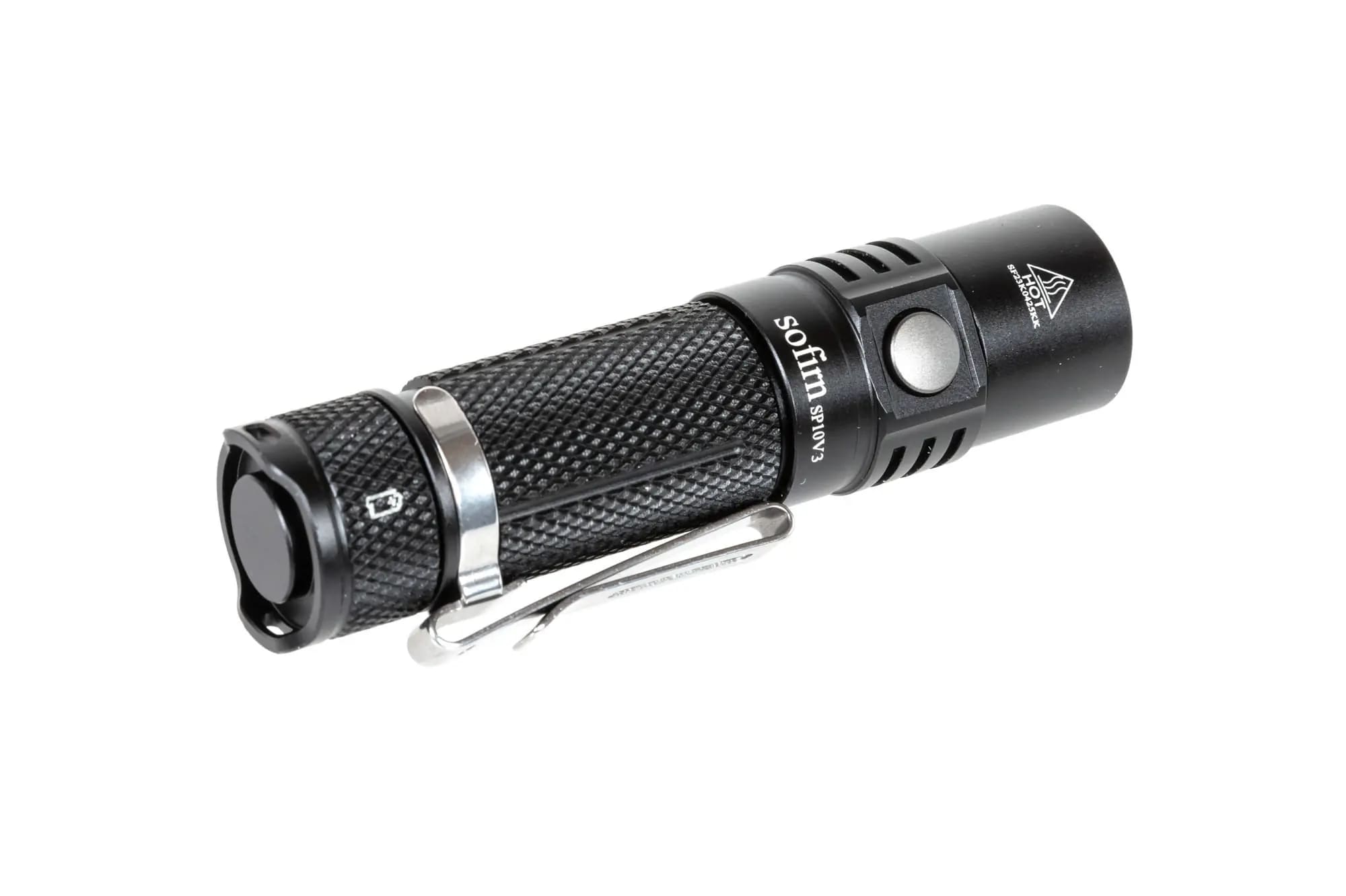 Sofirn SP10V3 Pro Black Flashlight - 1000 lumens