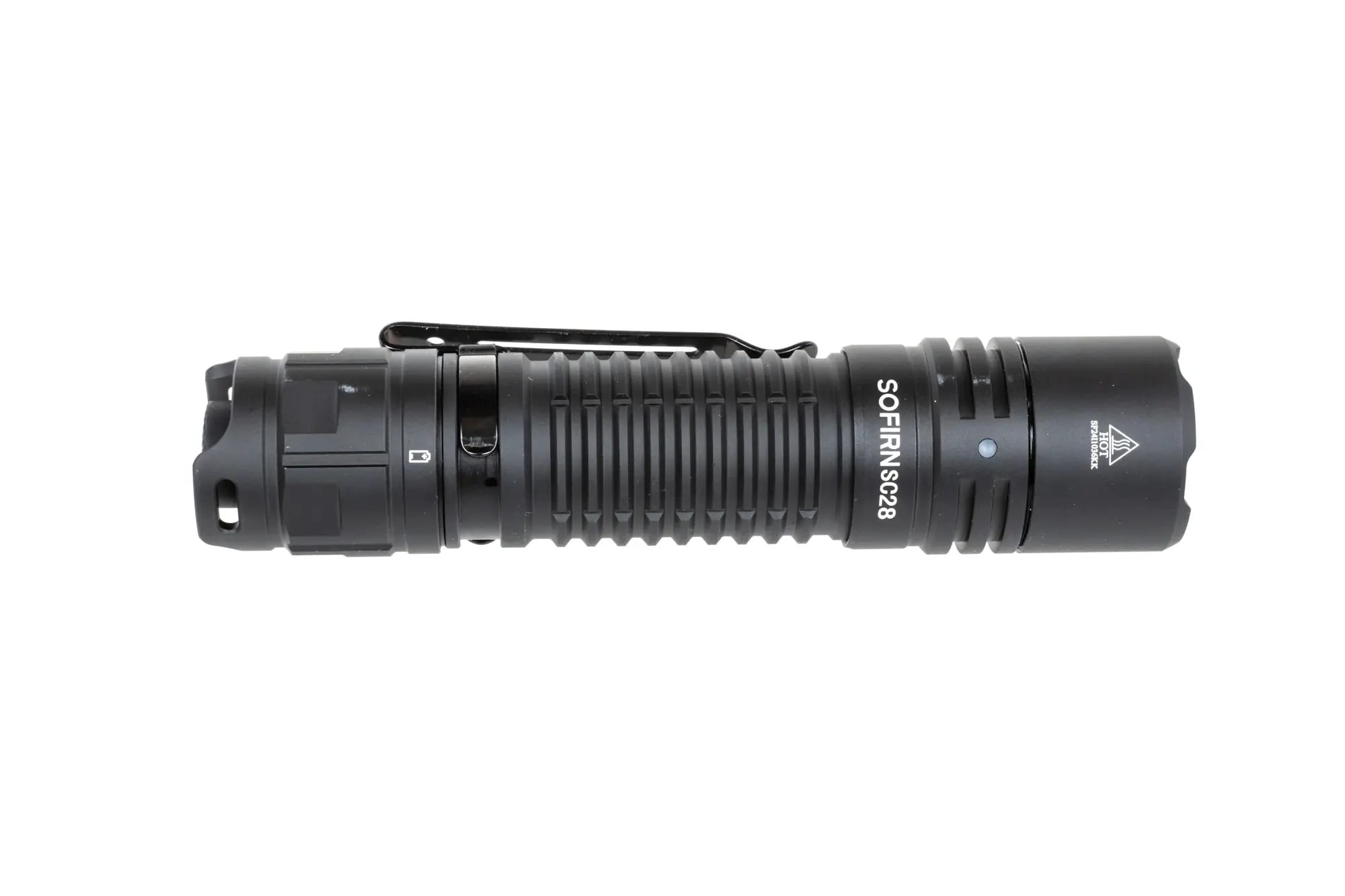 Sofirn SC28 Black Flashlight - 2800 lumens