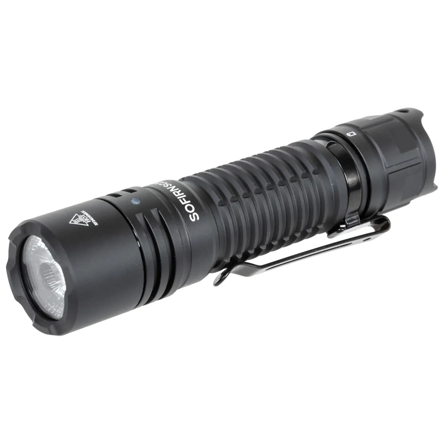 Sofirn SC28 Black Flashlight - 2800 lumens