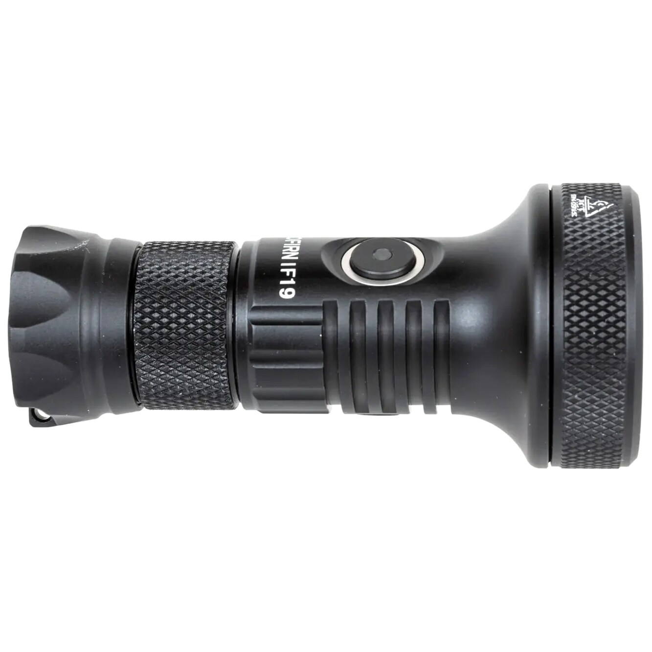 Sofirn IF19 Black Torch with rechargeable battery - 2000 lumens