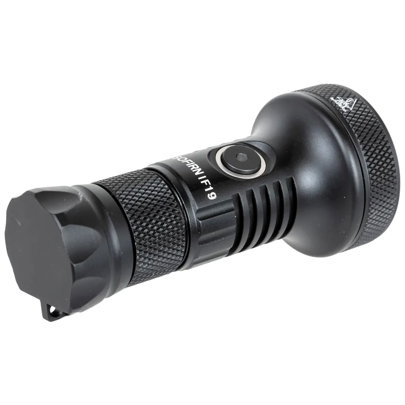 Sofirn IF19 Black Torch with rechargeable battery - 2000 lumens