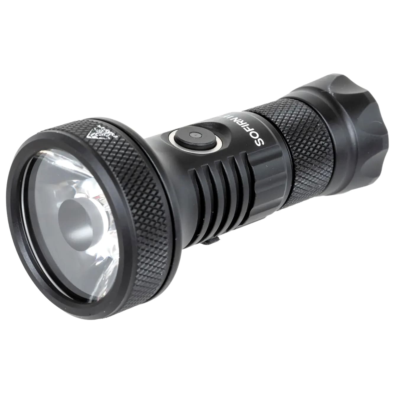 Sofirn IF19 Black Torch with rechargeable battery - 2000 lumens