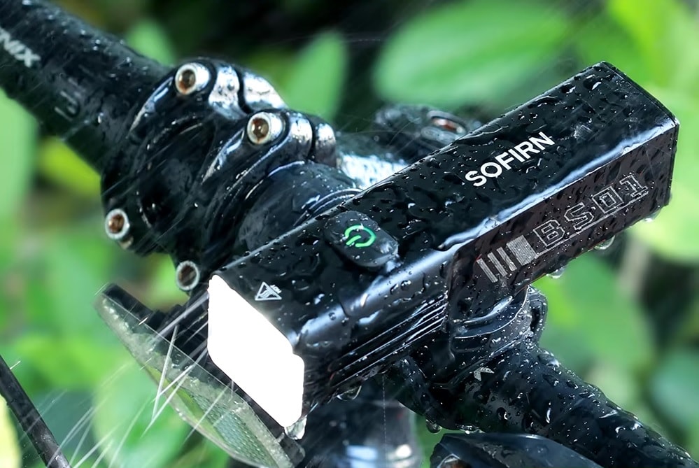 Sofirn BS01 Black Front Bike Light - 2000 lumens