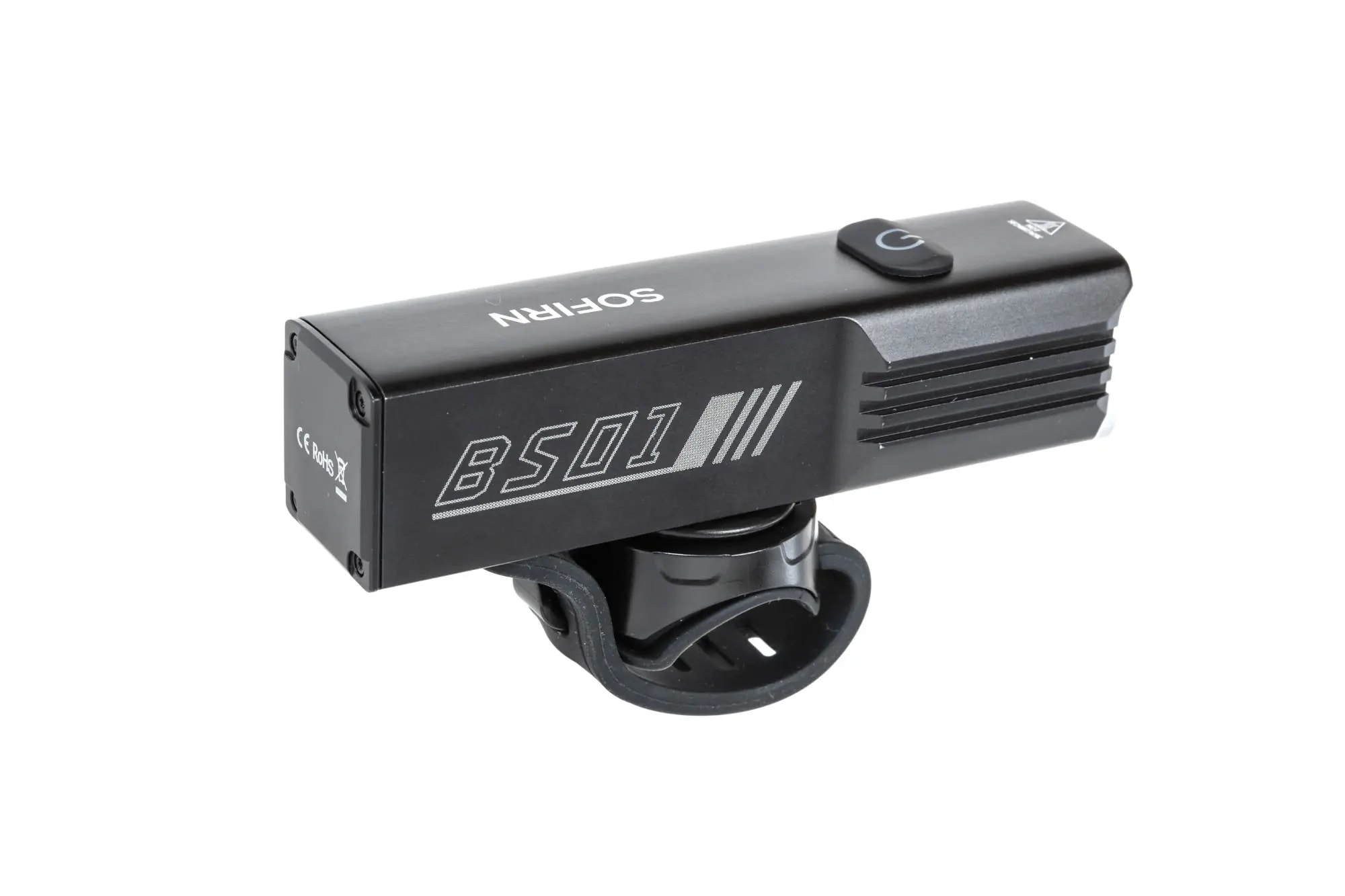 Sofirn BS01 Black Front Bike Light - 2000 lumens