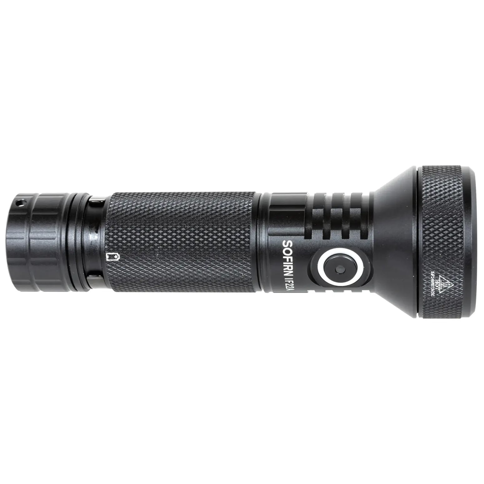 Sofirn IF22A Black Torch with Rechargeable Battery - 2100 lumens