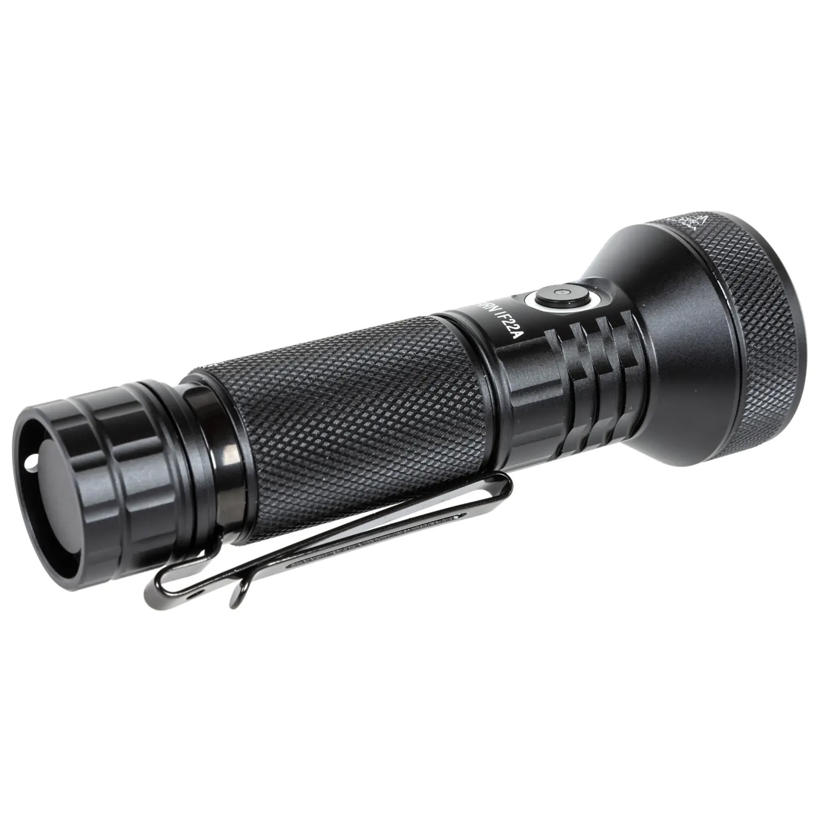 Sofirn IF22A Black Torch with Rechargeable Battery - 2100 lumens