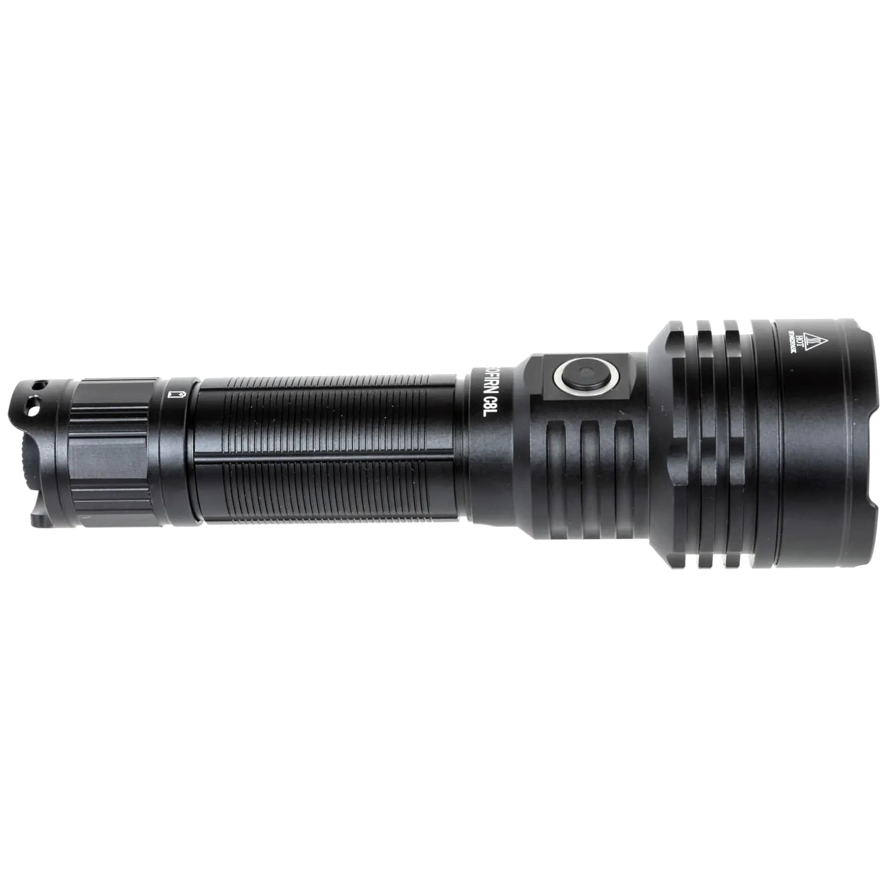 Sofirn C8L Black Torch with Rechargeable Battery - 3100 lumens