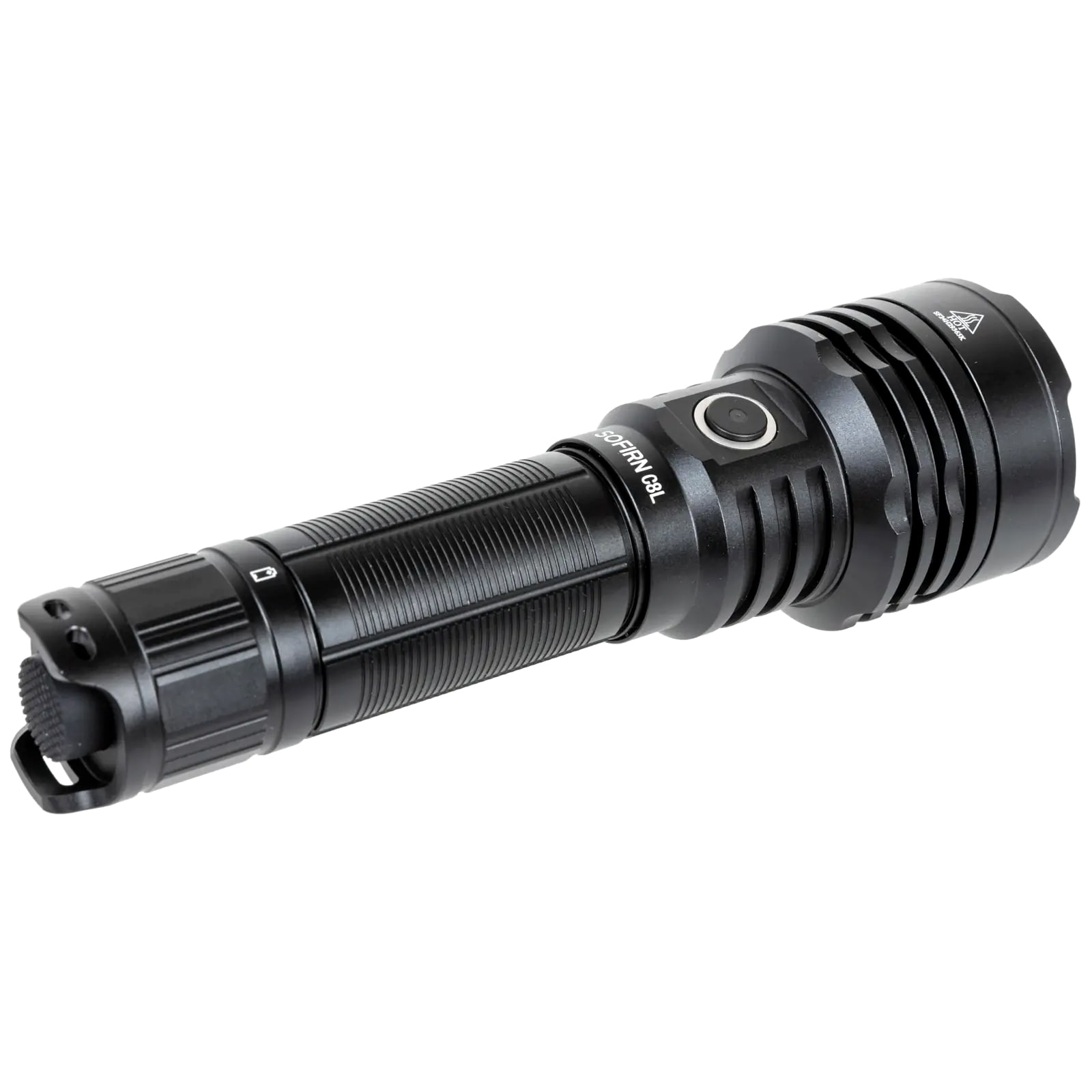 Sofirn C8L Black Torch with Rechargeable Battery - 3100 lumens