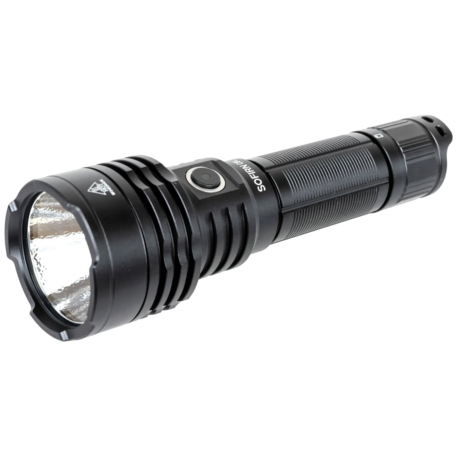 Sofirn C8L Black Torch with Rechargeable Battery - 3100 lumens