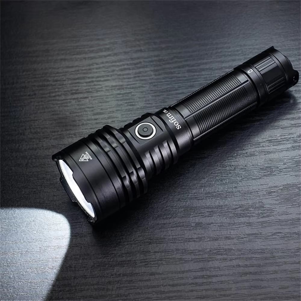 Sofirn C8L Black Torch with Rechargeable Battery - 3100 lumens