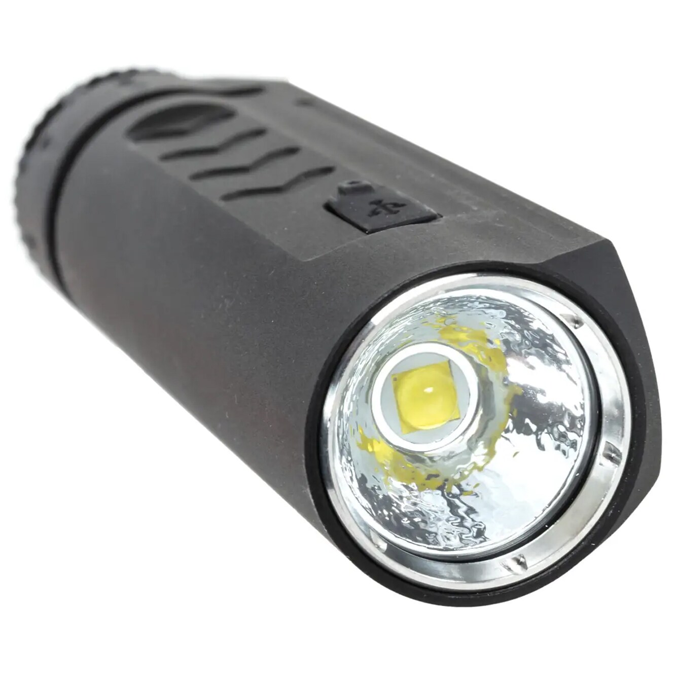 Sofirn IF23 Black Torch with rechargeable battery - 4000 lumens