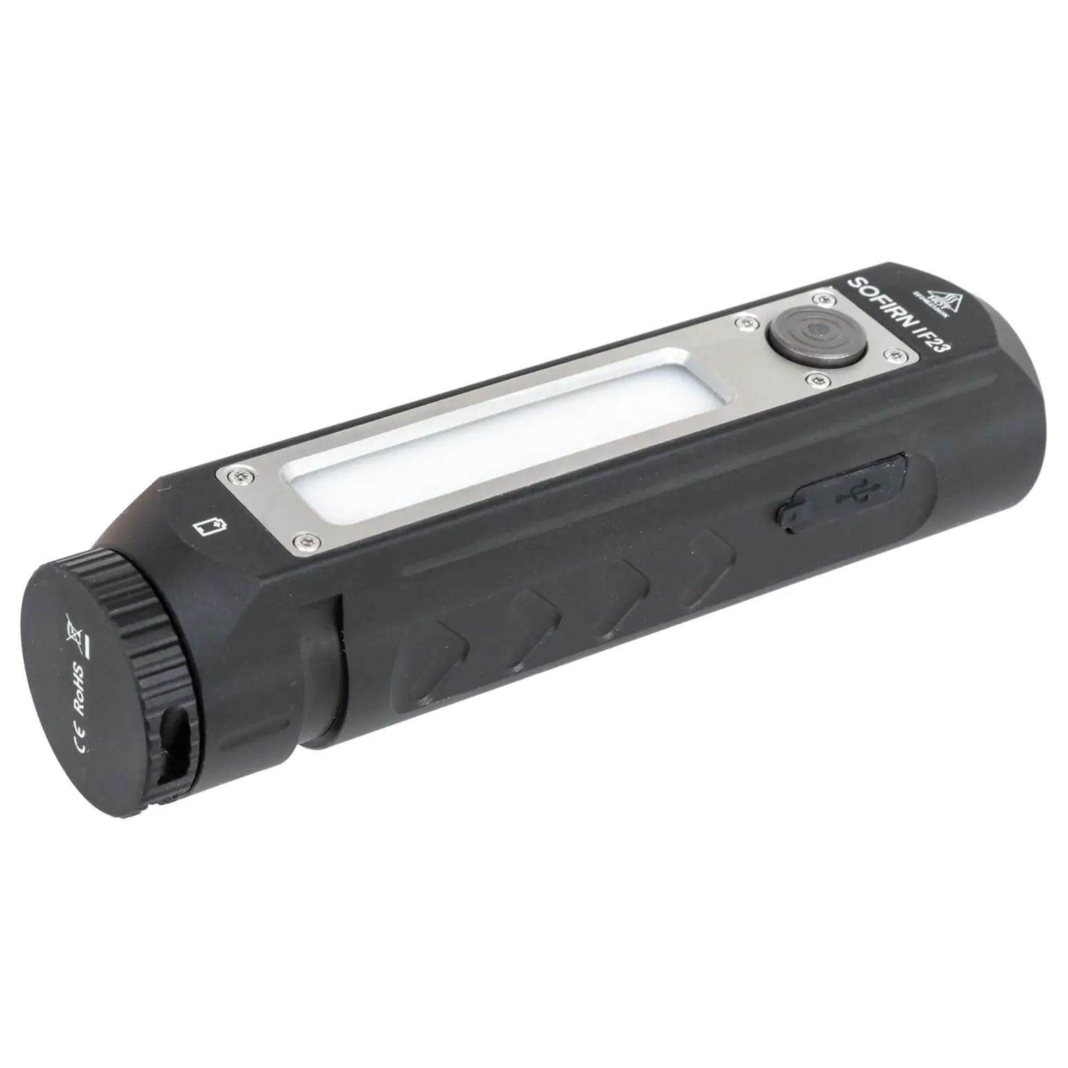 Sofirn IF23 Black Torch with rechargeable battery - 4000 lumens