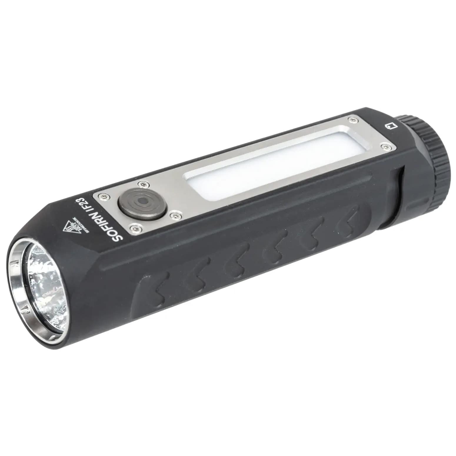 Sofirn IF23 Black Torch with rechargeable battery - 4000 lumens