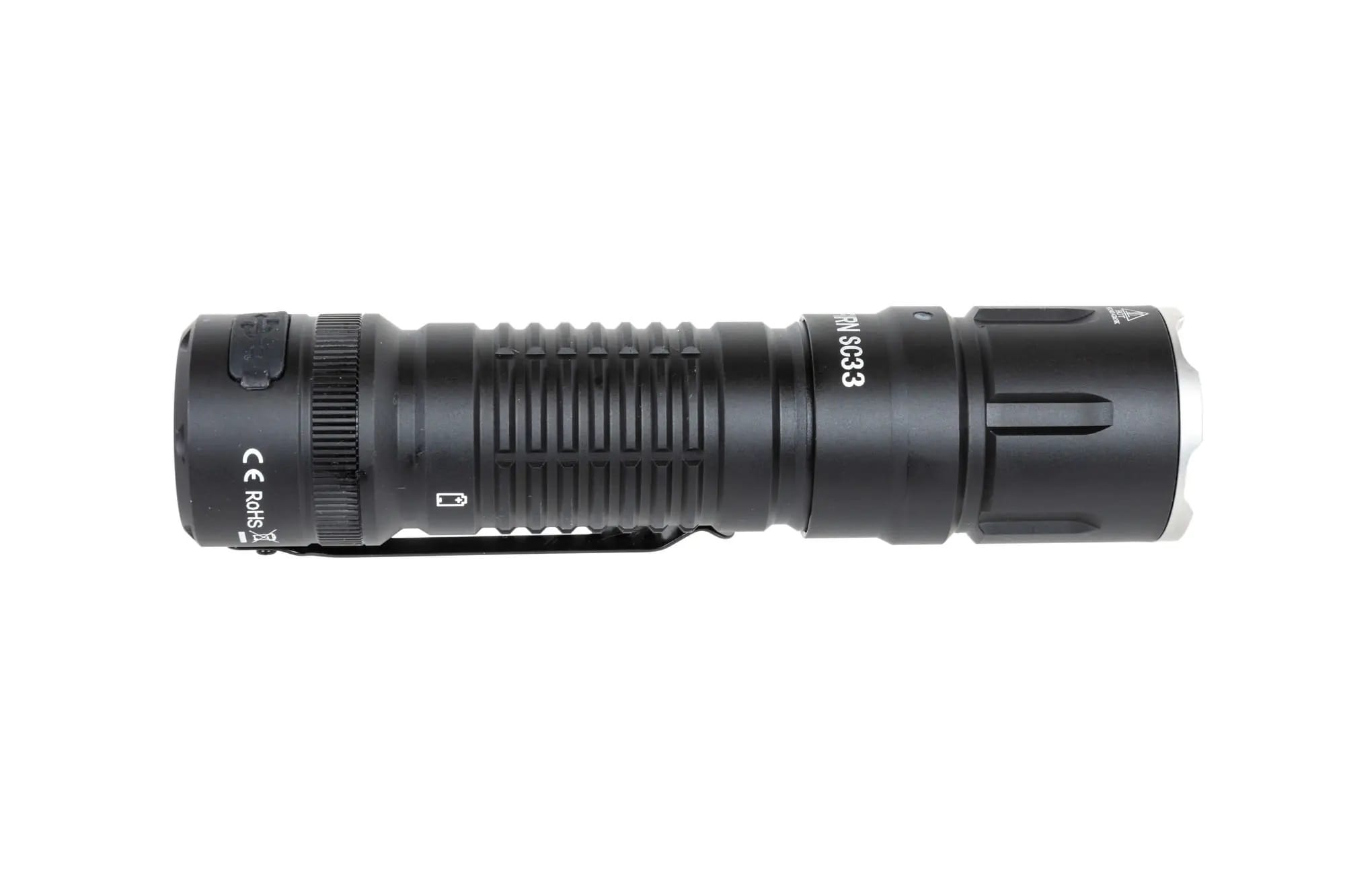 Sofirn SC33 Black Torch with rechargeable battery - 5200 lumens