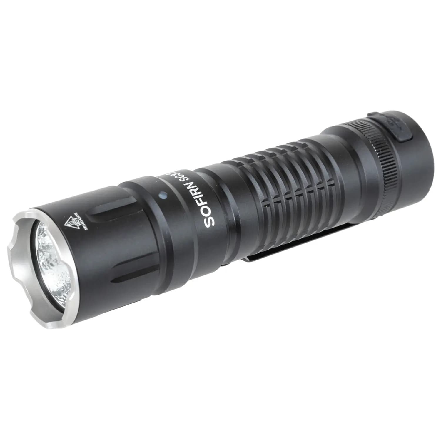 Sofirn SC33 Black Torch with rechargeable battery - 5200 lumens