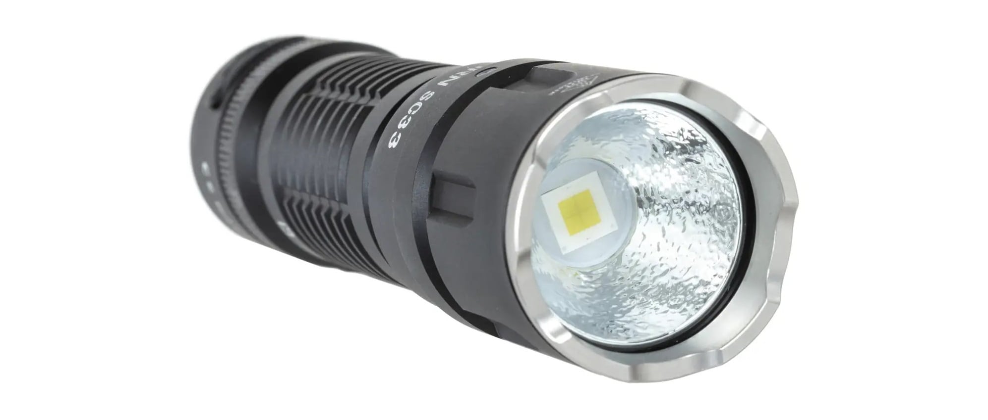 Sofirn SC33 Black Torch with rechargeable battery - 5200 lumens