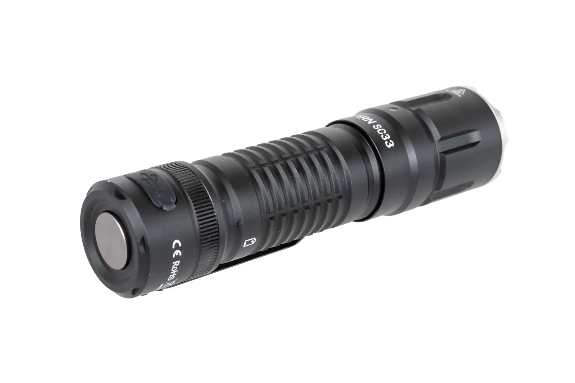 Sofirn SC33 Black Torch with rechargeable battery - 5200 lumens