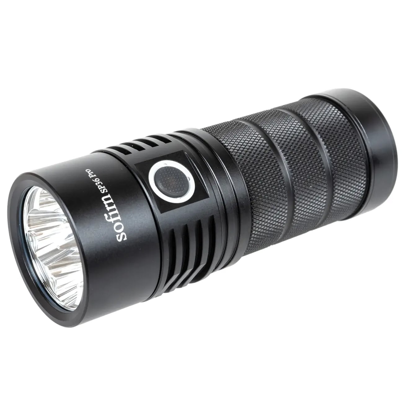 Sofirn SP36 Pro Black Torch - 8000 lumens