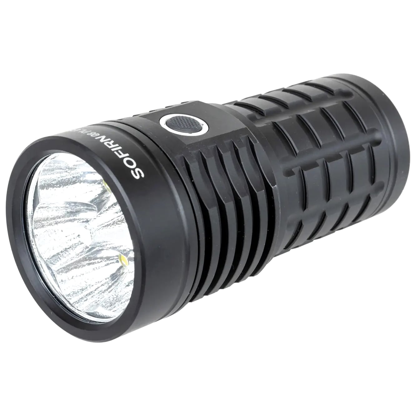 Sofirn Q8 Plus Black Torch with rechargeable battery - 16000 lumens