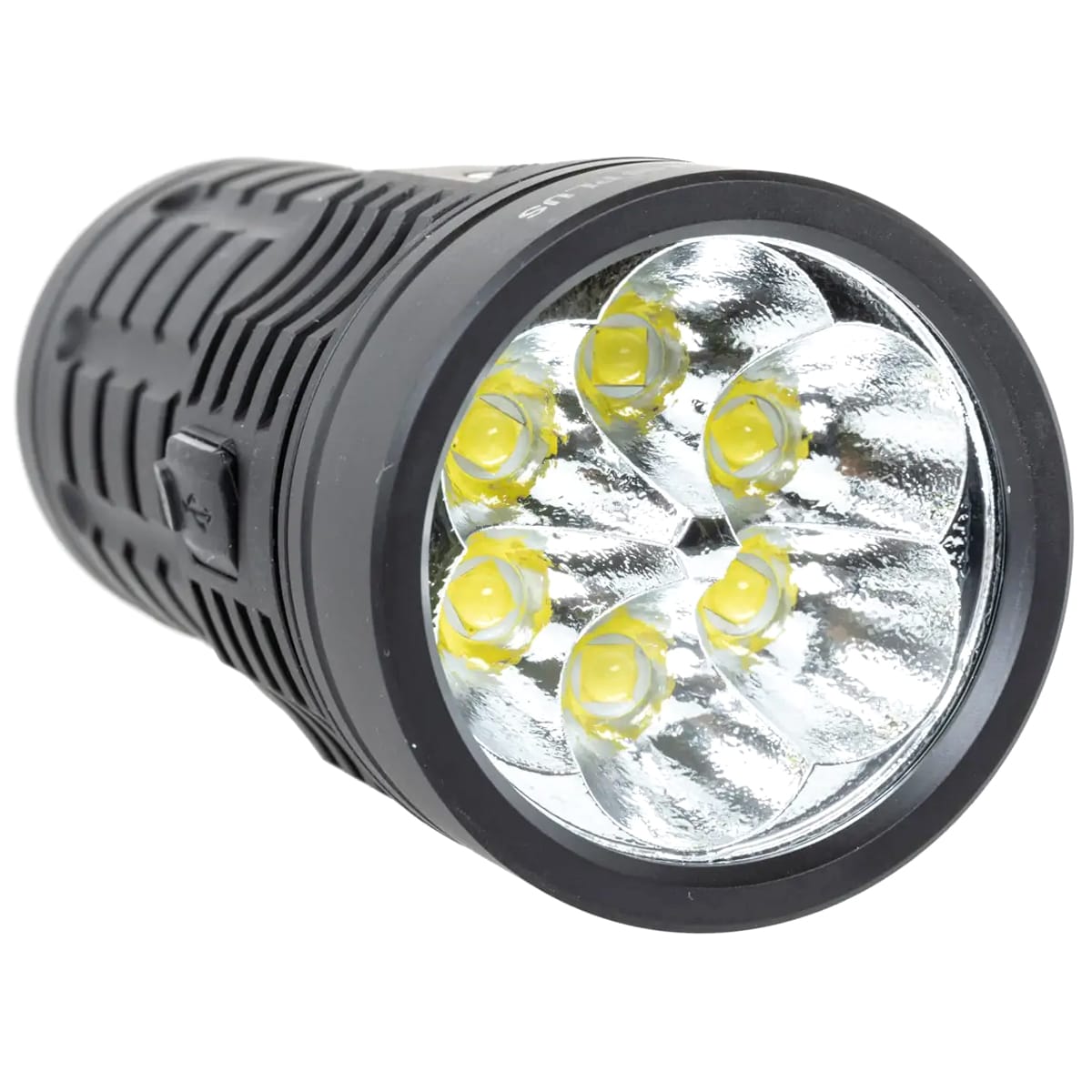 Sofirn Q8 Plus Black Torch with rechargeable battery - 16000 lumens