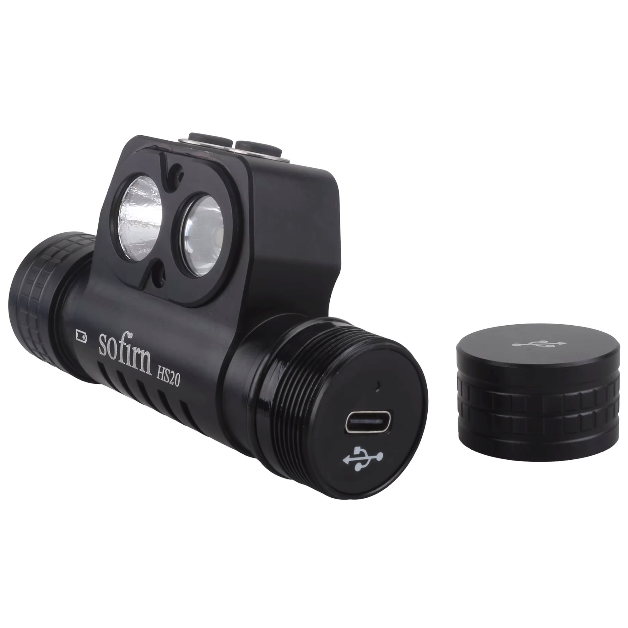 Sofirn HS20 Black Head Torch - 2700 lumens