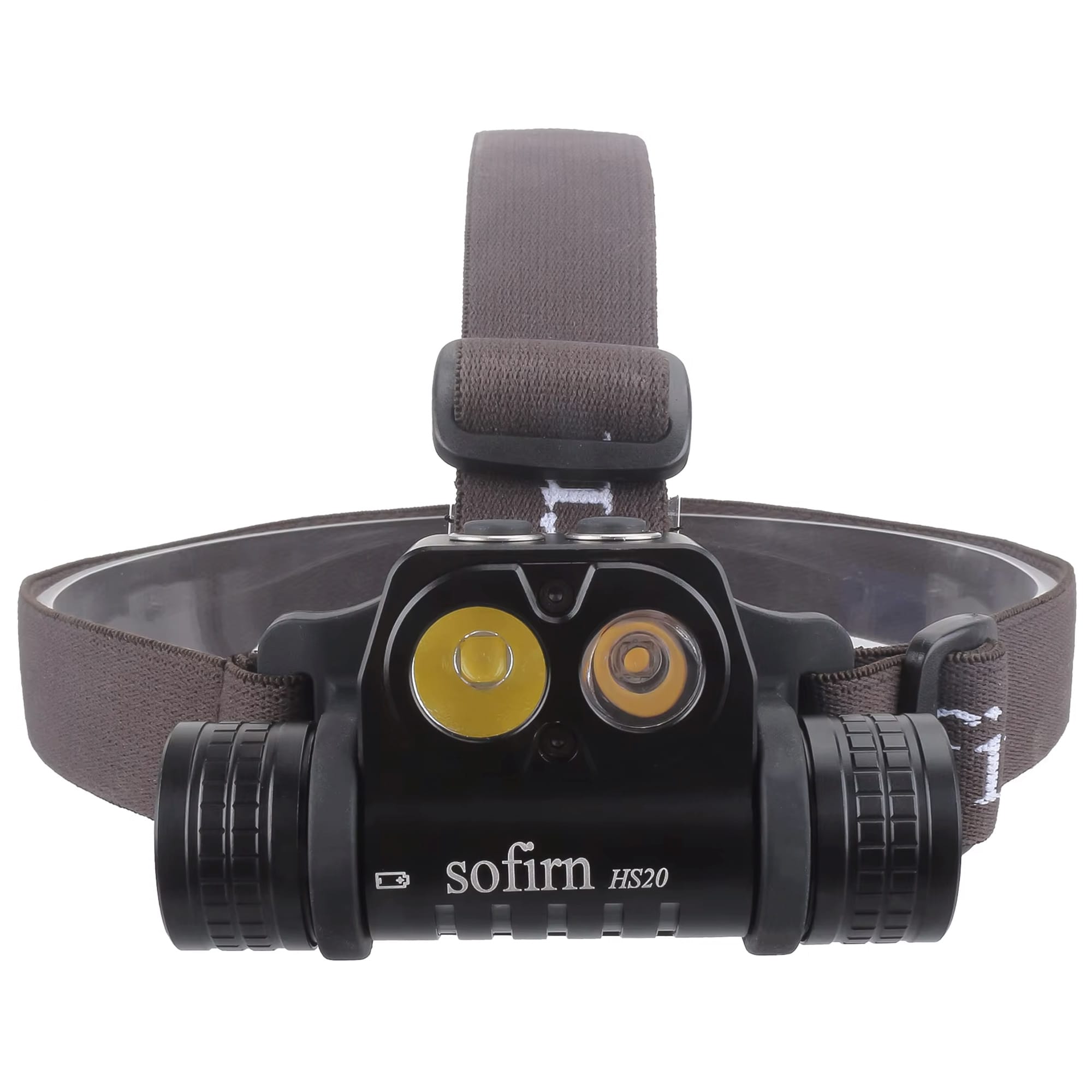 Sofirn HS20 Black Head Torch - 2700 lumens