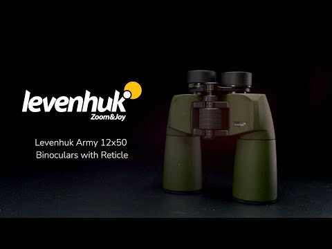 Levenhuk Army 12x50 Binoculars with Reticle