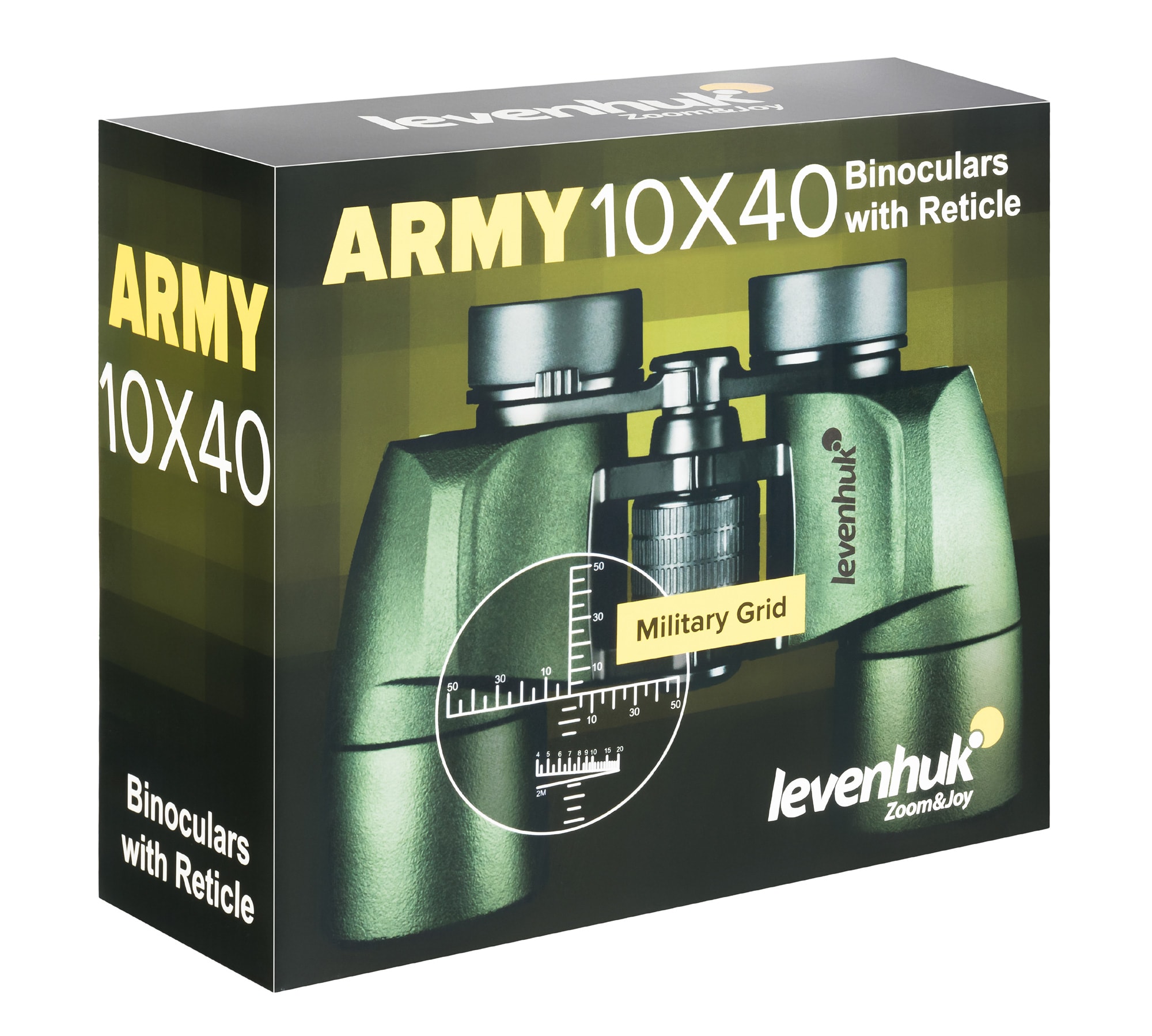 Levenhuk Army 10x40 Binoculars with reticle